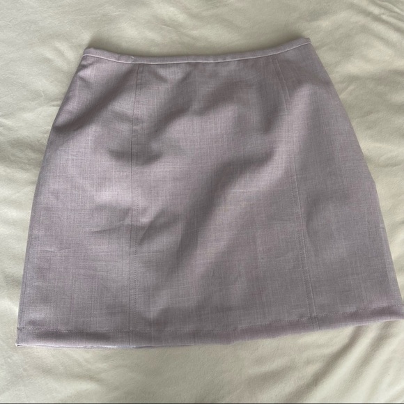 TERRA NOSTRA Lilac Midi Skirt -Size 6 - Picture 13 of 13